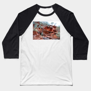 Australie - Kings Canyon Baseball T-Shirt